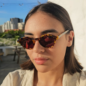 Óculos de Sol - Vivaldi Tortoise Havana